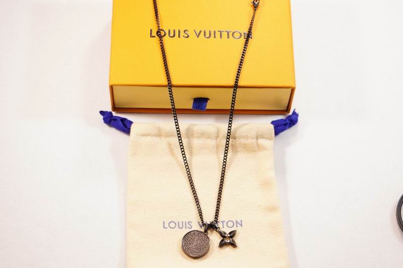 LV Necklace 03lyr151